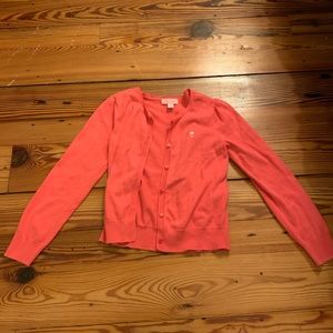 Lily Pulitzer pink cardigan